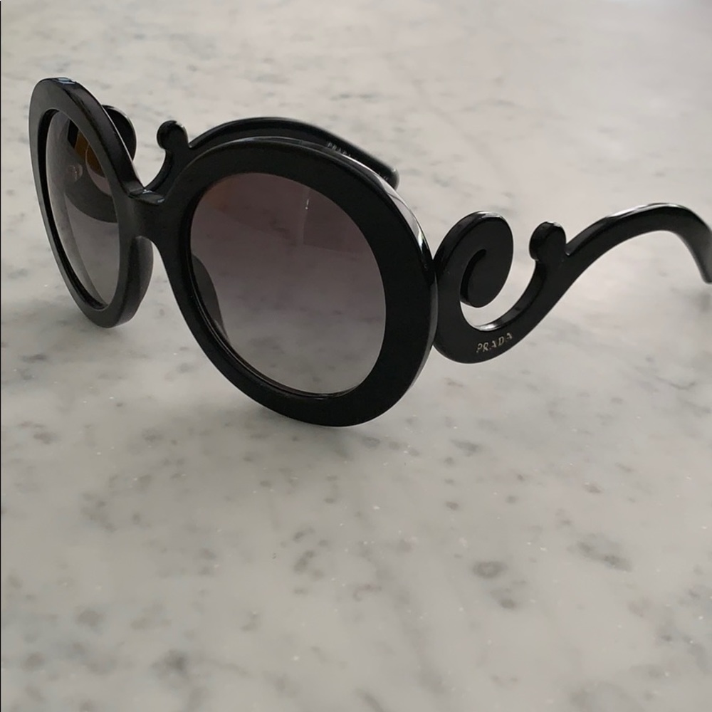 Authentic Pre Owned Prada Sunglasses